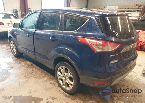 2013 Ford Escape Sel from USA, damaged, VIN 1FMCU9H97DUD78609